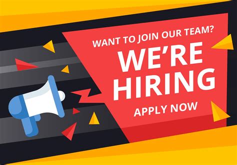 WE ARE NOW HIRING!!!! .